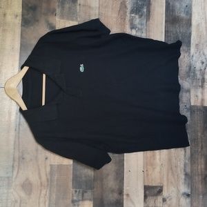 Lacoste Black Polo XL Men